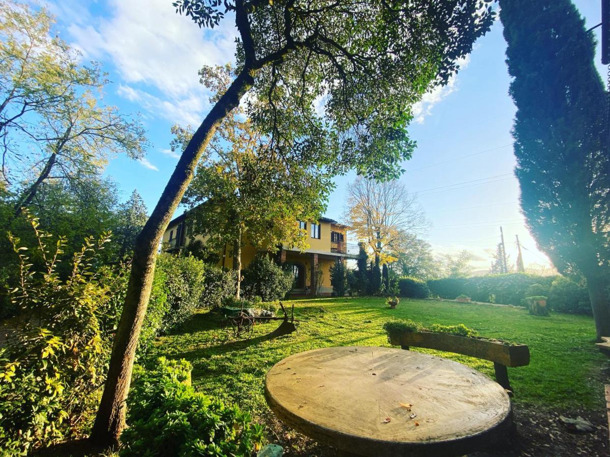 Podere San Lorenzo Терануова Брачолини Екстериор снимка