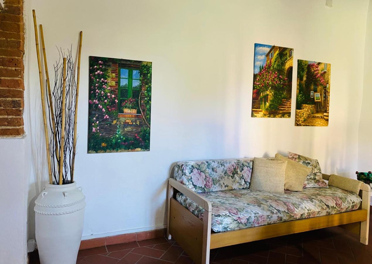 Podere San Lorenzo Терануова Брачолини Екстериор снимка