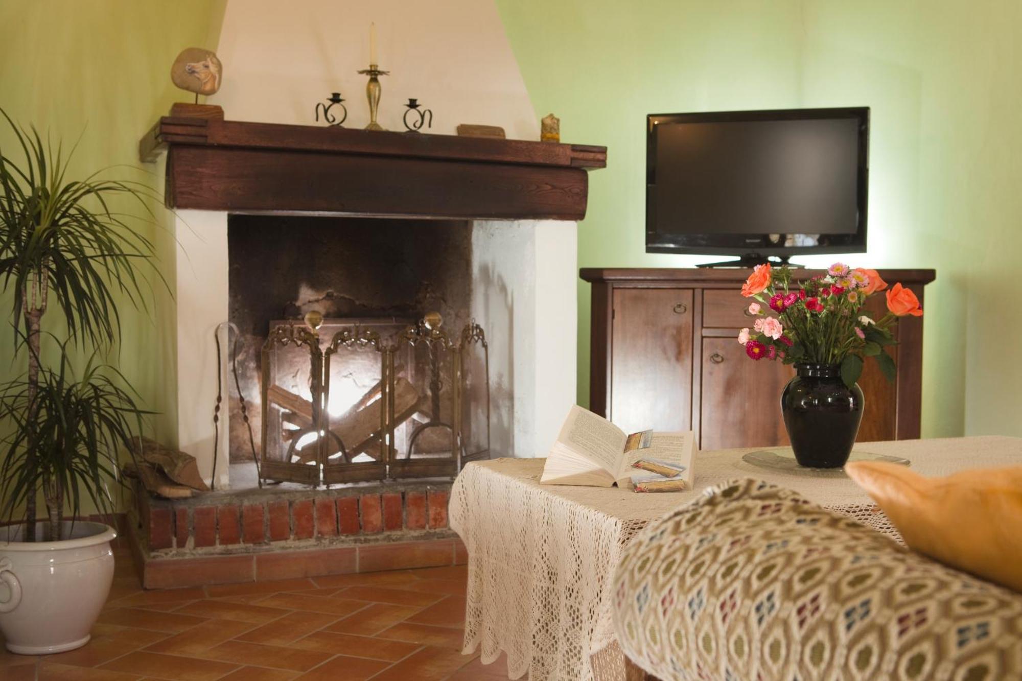 Podere San Lorenzo Терануова Брачолини Екстериор снимка