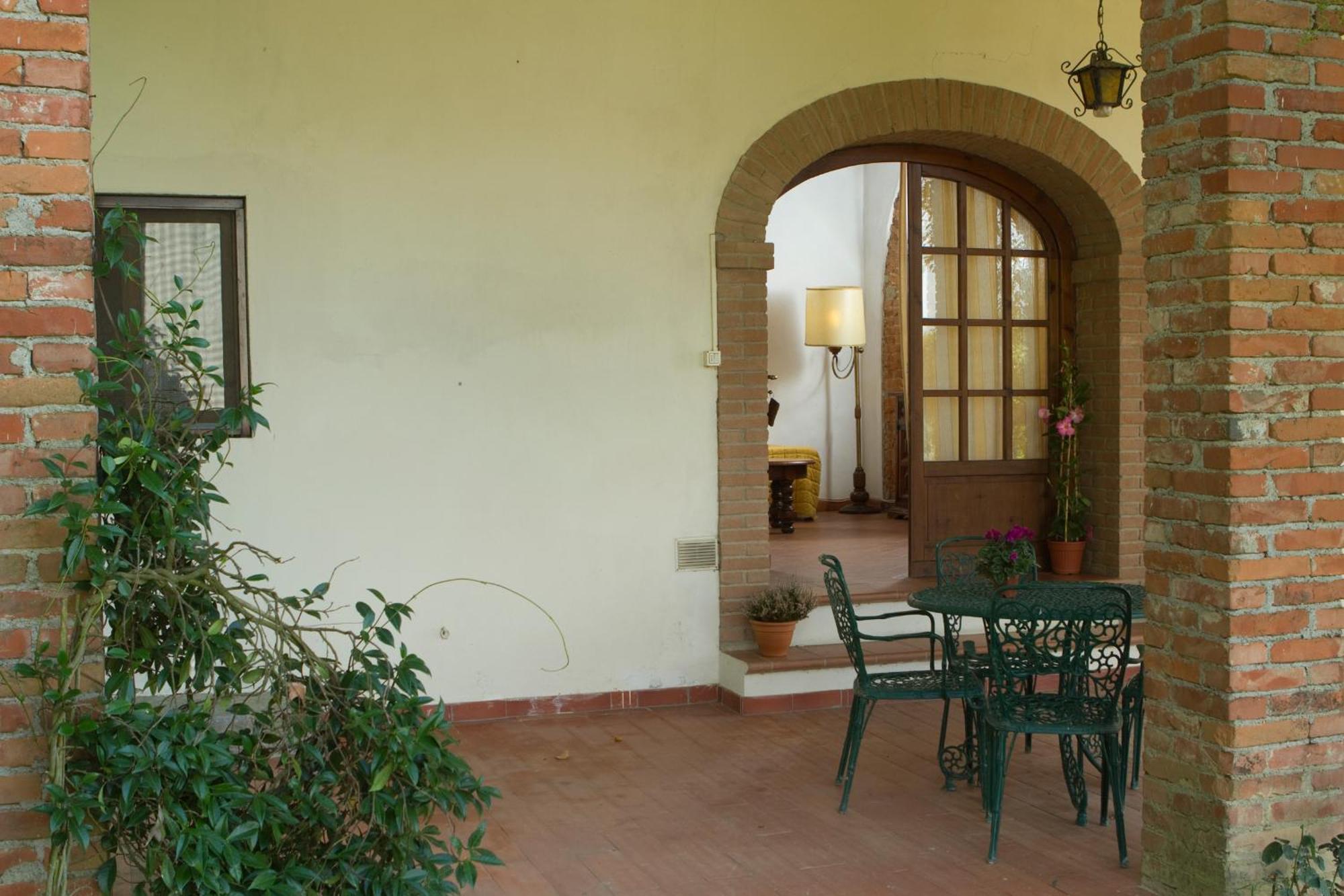Podere San Lorenzo Терануова Брачолини Екстериор снимка