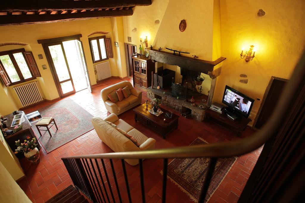 Podere San Lorenzo Терануова Брачолини Екстериор снимка