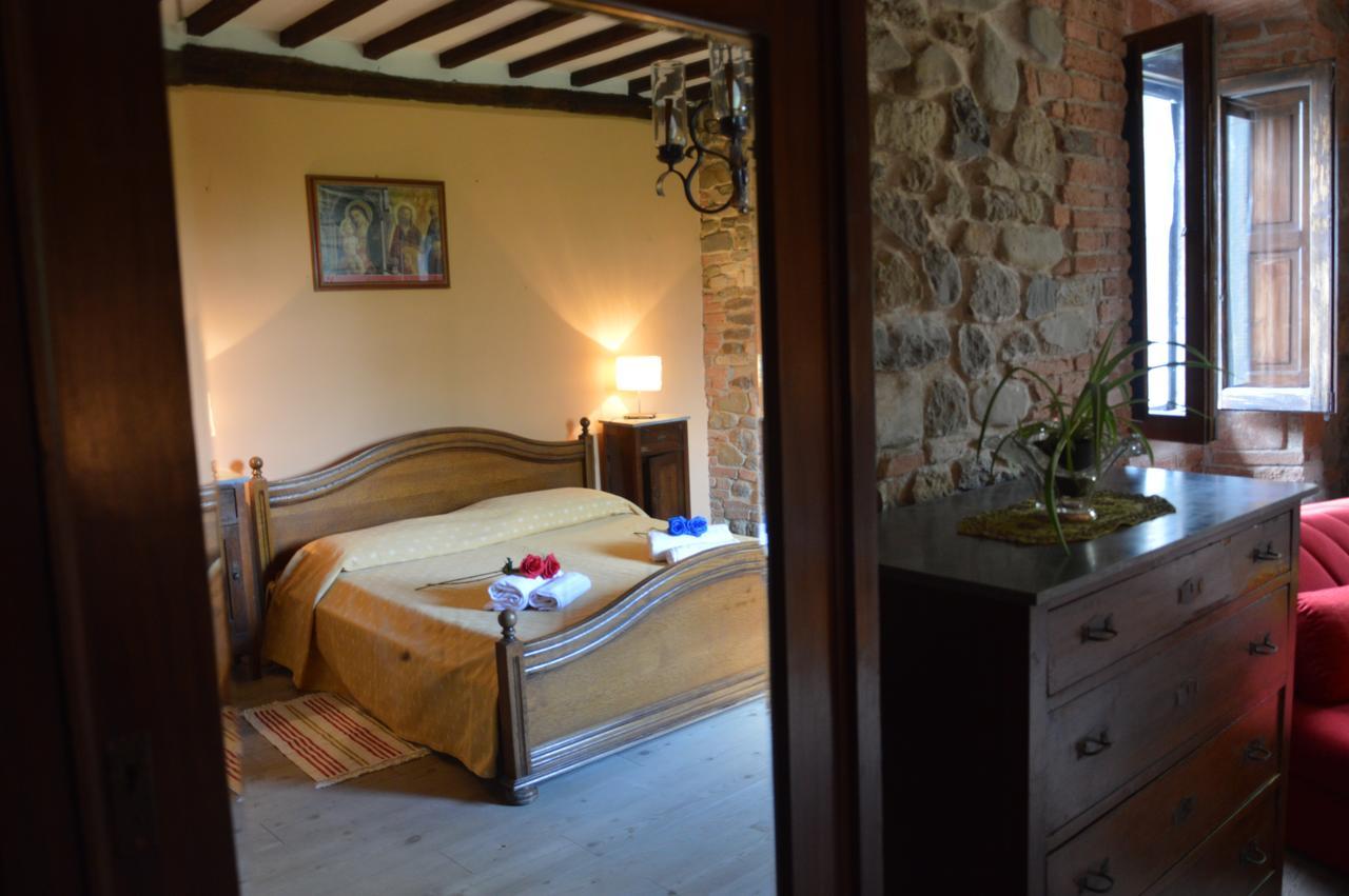 Podere San Lorenzo Терануова Брачолини Екстериор снимка
